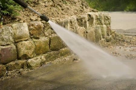 Brick & Stone Cleaning