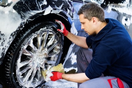Mobile Car Washing