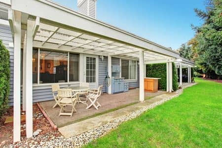 Outdoor Furniture Washing