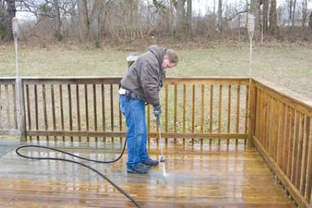 Patio Cleaning